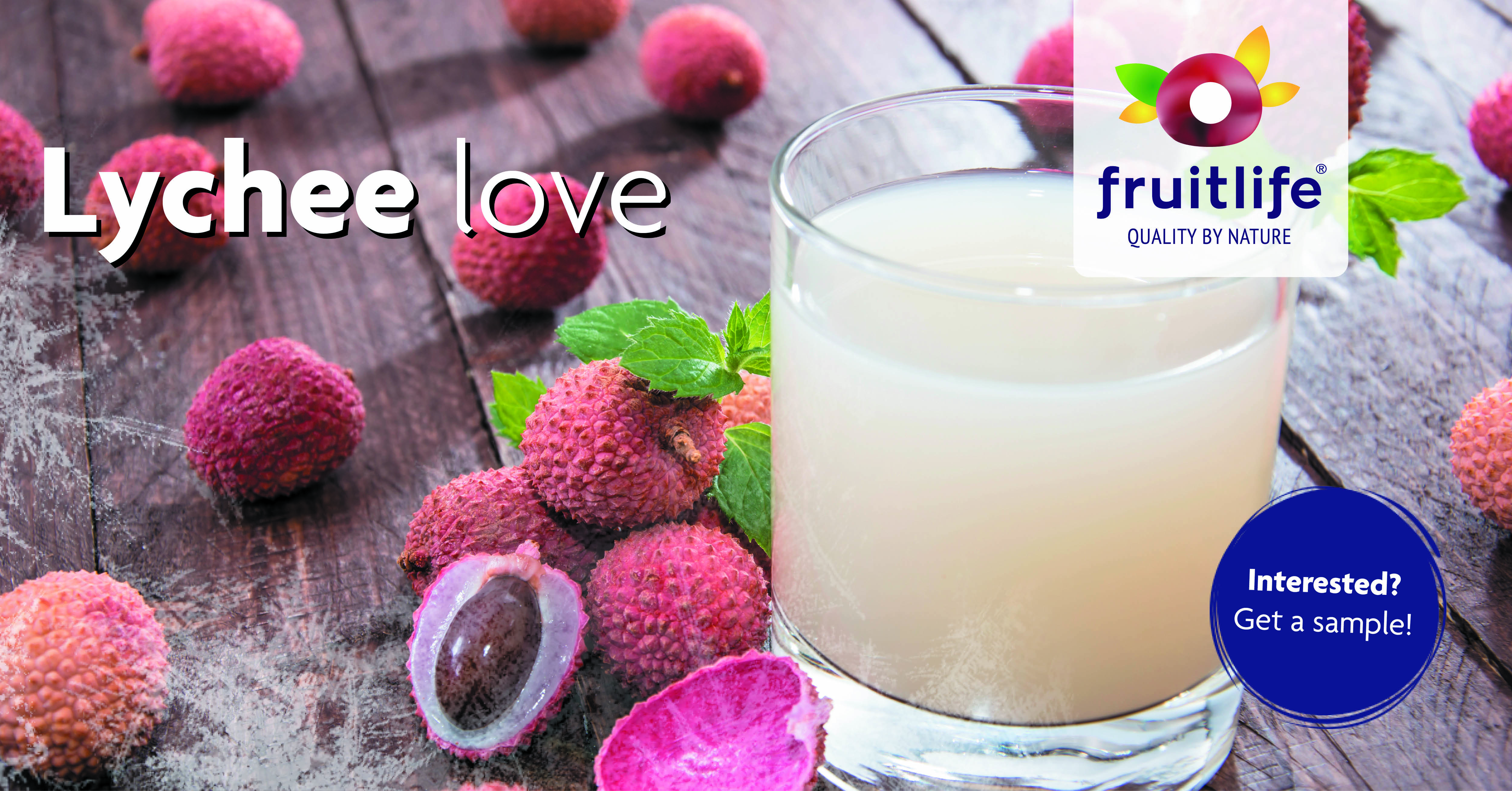 Lychee love!